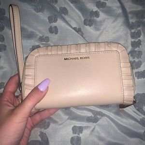 Baby pink Michael Kors Wallet